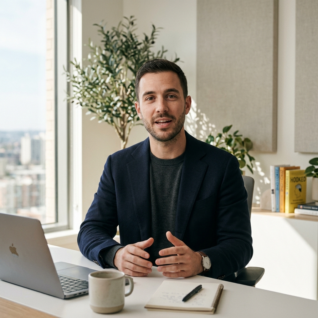 AI avatar UGC ad example — Spec / B2B SaaS Founder-direct testimonial